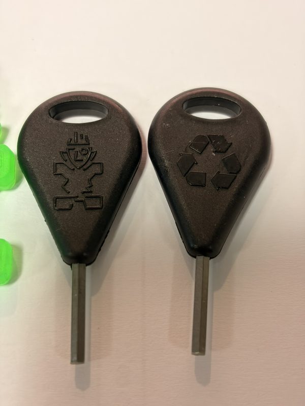 Starboard SUP Tiki Fin Keys, view 6