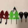 Starboard SUP Tiki Fin Keys, view 3