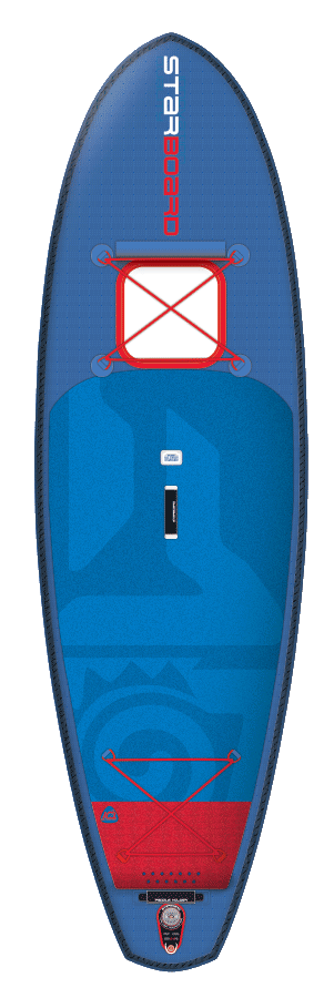 STARBOARD 11'2"X40" VISION