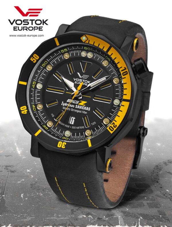 Vostok Europe Vostok Europe Big Z Black edition