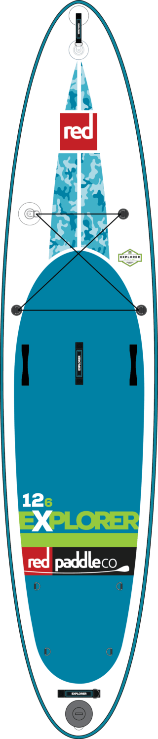 Red Paddle 12’6″ EXPLORER 2017