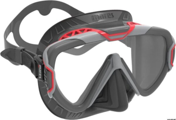 MARES Pure Wire Black Silicone