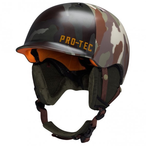 PRO-TEC Riot Woodland Camo