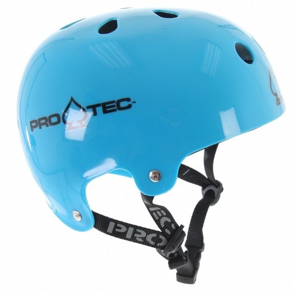 PRO-TEC HELMET OLD SCHOOL WAKE-Blue