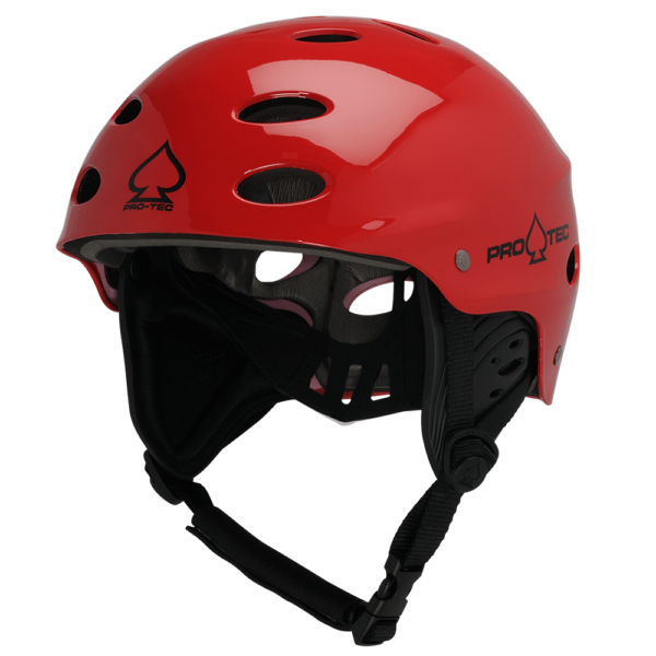 Šalmas Vandens Sportui PRO-TEC HELMET ACE WAKE - Gloss Red