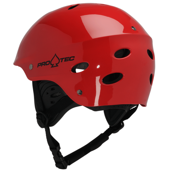 Šalmas Vandens Sportui PRO-TEC HELMET ACE WAKE - Gloss Red