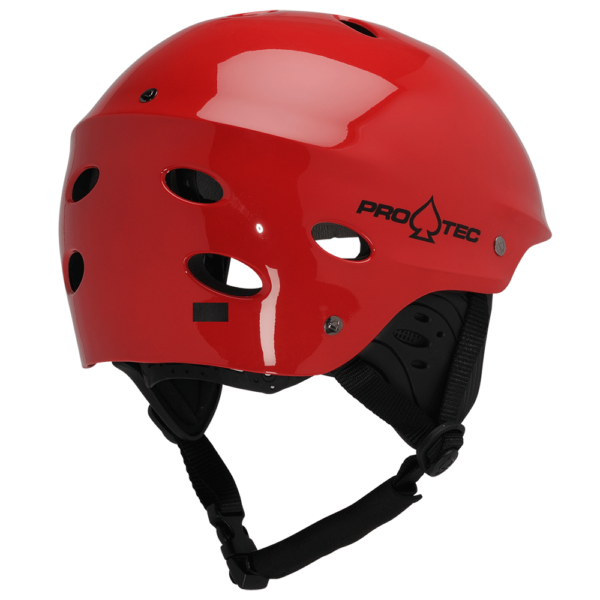 Šalmas Vandens Sportui PRO-TEC HELMET ACE WAKE - Gloss Red