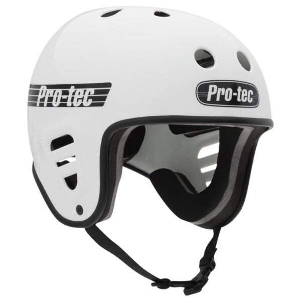 PRO-TEC HELMET Full Cut Water - Gloss White
