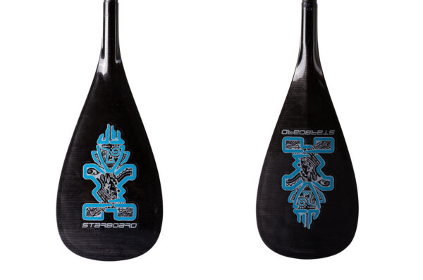 STARBOARD  PADDLE SUP ENDURO  CARBON 3 PCS ADJUSTABLE S