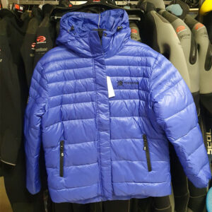 STARBOARD TIKHINE quilted down jacket