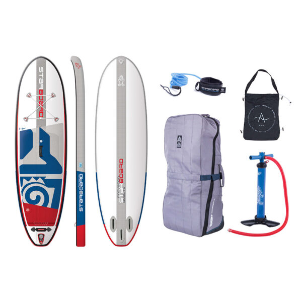 Starboard 10'0"x33" iGO Zen