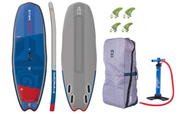 Starboard HyperNut 7'8" x 30" Inflatable Deluxe