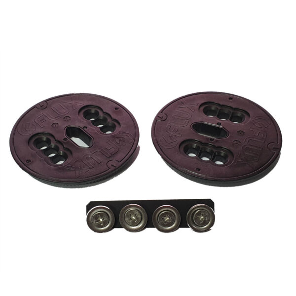 Flux Mounting Discs for 2H Chanel  Boards