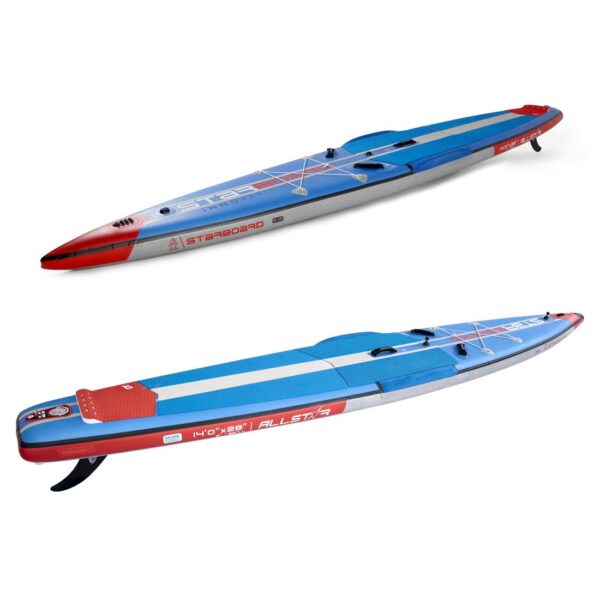 Starboard Inflatable 14' x 28 x 6 All Star Airline Deluxe SC