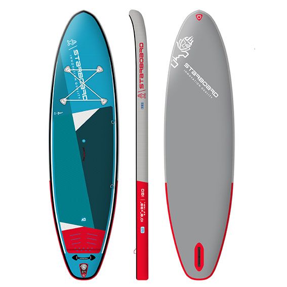 Starboard Inflatable SUP IGo Zen SC 10'8''x33''x5.5'