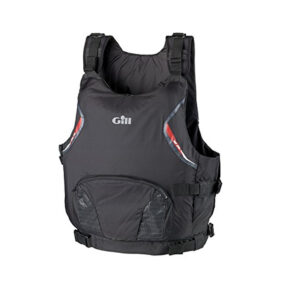 Gill USCG Approved Side Zip PFD Black M/L