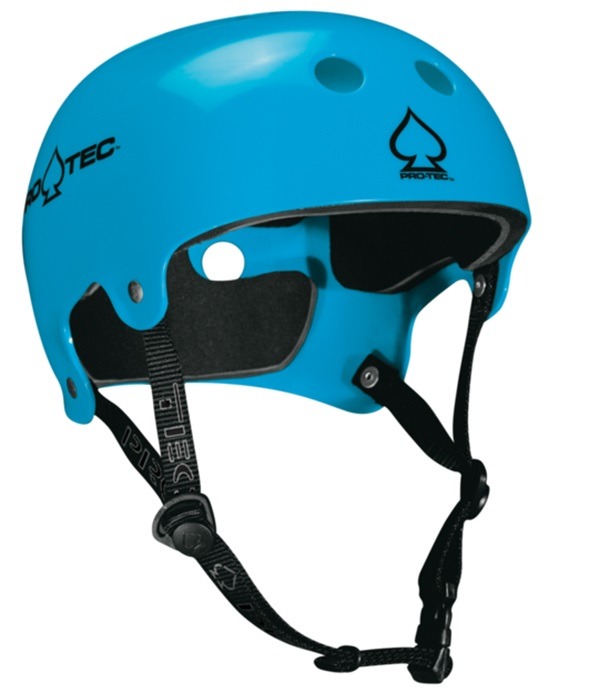 PRO-TEC HELMET OLD SCHOOL WAKE-Blue