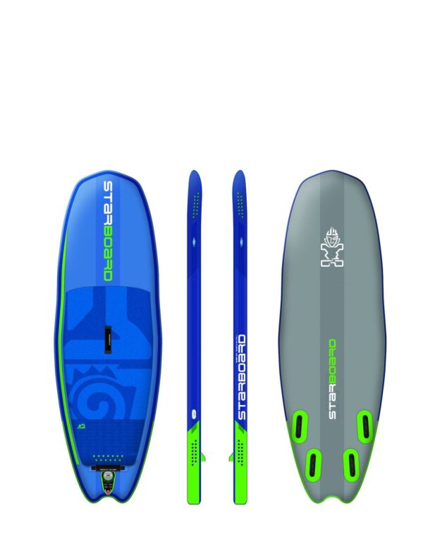 STARBOARD 7’8” X 30” HYPERNUT