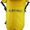 Amphibious Tube Dry Bag 20L Yellow – waterproof dry sack for outdoor sports