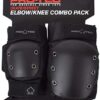Pro-Tec Street Knee / Elbow Combo Adult Pack Black S