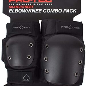 Pro-Tec Street Knee / Elbow Combo Adult Pack Black S