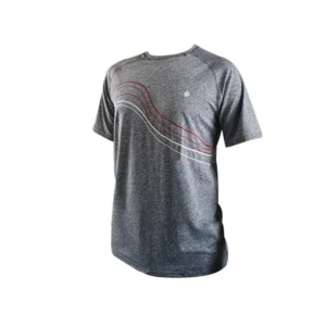Water sports athlete paddling in Waves lycra shirt