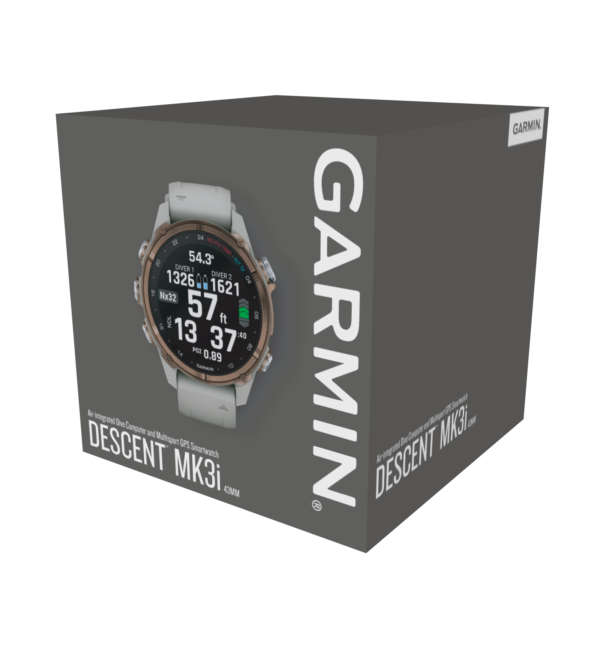 GARMIN Descent™ MK3i -  43 mm black