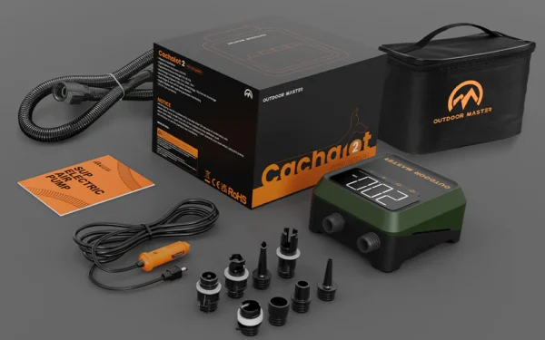 OutdoorMaster Cachalot 2 Mini – Electric SUP Pump