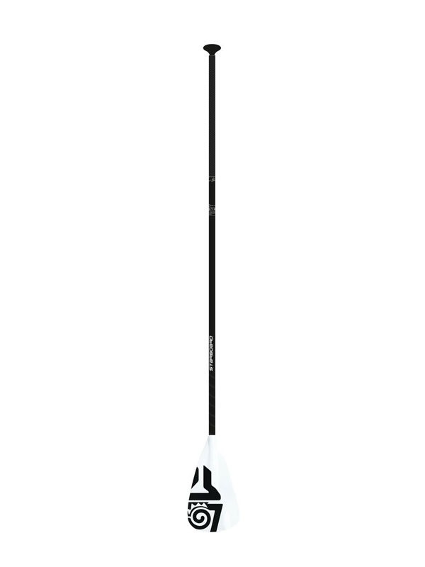 STARBOARD SUP ENDURO TUFSKIN  BLADE / ROUND HYBRID CARBON 1 Piece