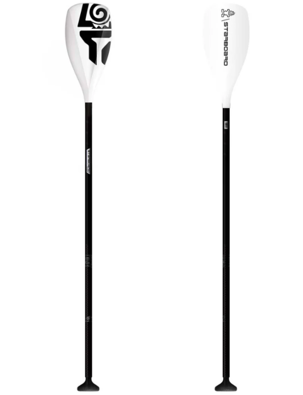 STARBOARD SUP ENDURO TUFSKIN  BLADE / ROUND HYBRID CARBON 1 Piece