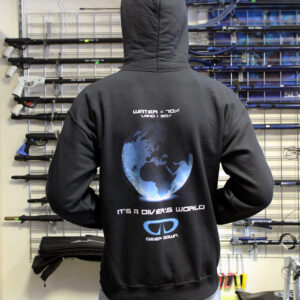 Deep Down Divers World Hooded