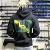 Deep Down Go Green Hooded