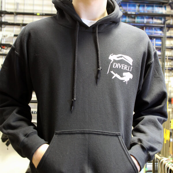 Deep Down Fish Skull Hooded