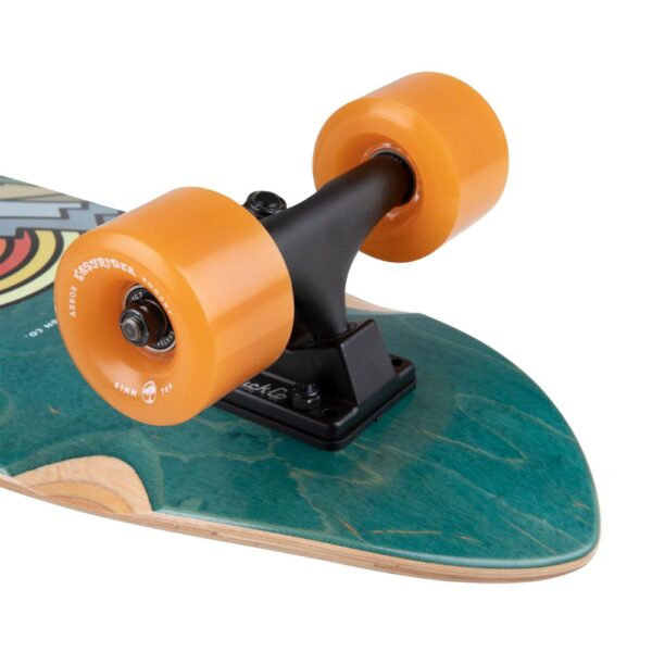 Arbor Cruiser Artist Pocket Rocket  Multi 7.75 IN