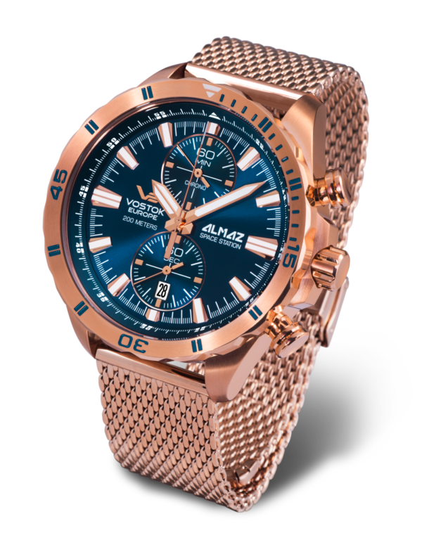 Vostok Europe ALMAZ  6S11-320B262