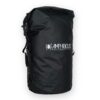 Amphibious Tube Dry Bag 60L Black – heavy-duty dry bag for adventure gear