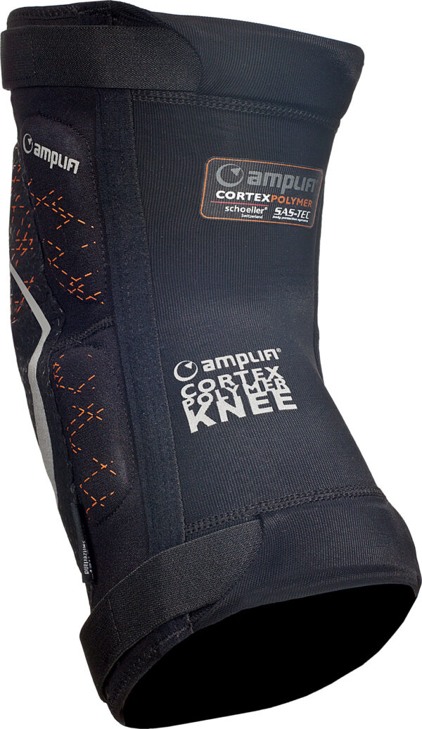Amplifi  Cortex Polymer Knee Black