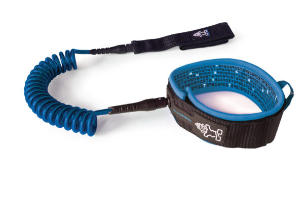 STARBOARD SUP ANKLE CUFF COIL RACE LEASH 6MM
