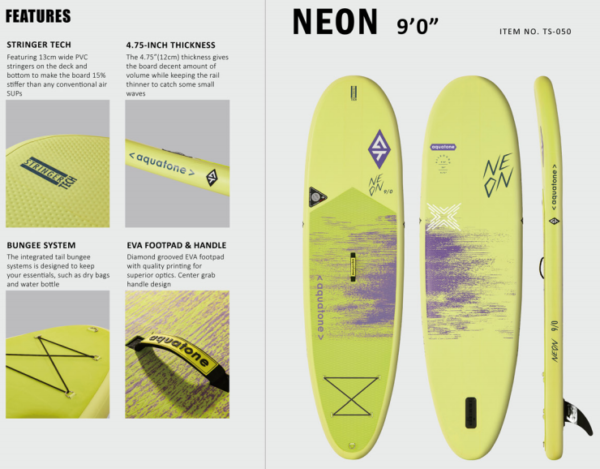 Aquatone Neon 9.0 demo board