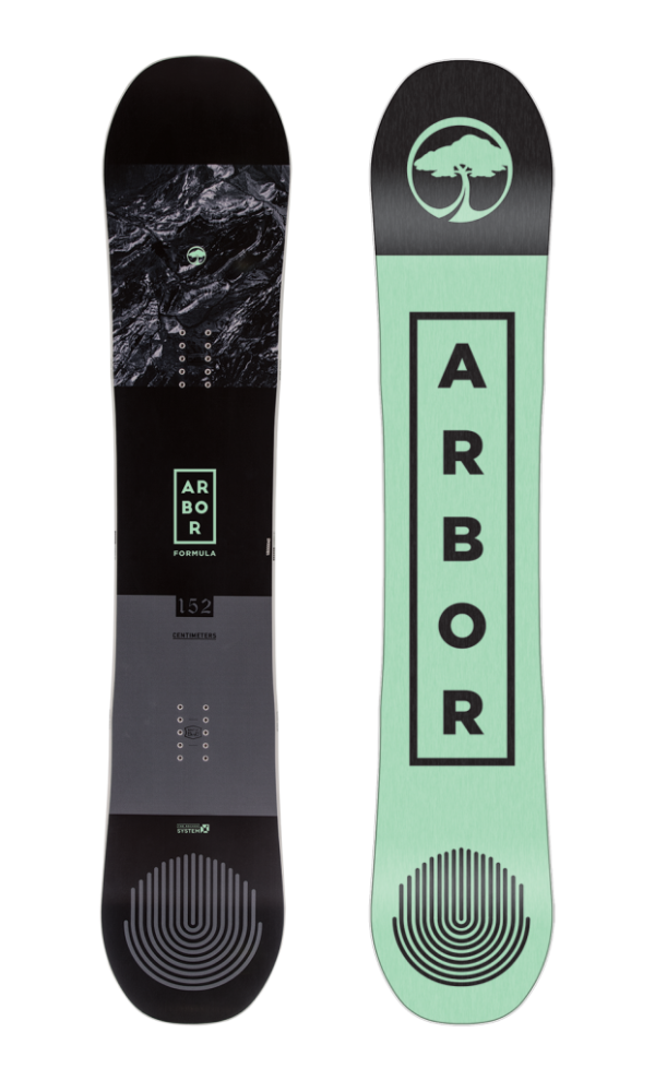 Snowboard - ARBOR FORMULA 2018