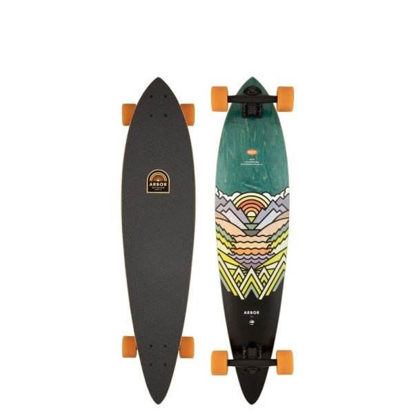 arbor artist fish complete 37 -xboards.lt-1 Скейтборд Arbor Performance Artist Fish Multi 37