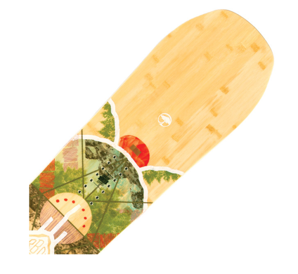 Snowboard ARBOR SWOON 2015 Sowboard