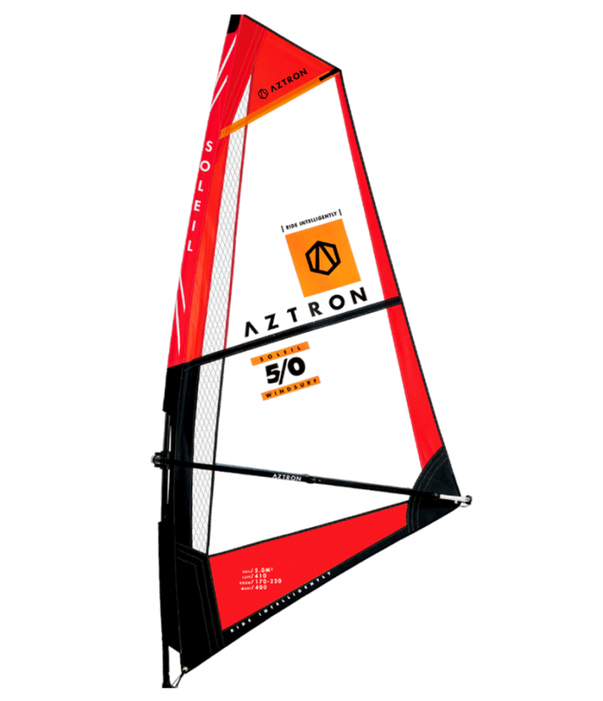 Aztron soleil windsurf sail rig 5.0 Xboards
