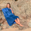 Aztron Starway Poncho Blue