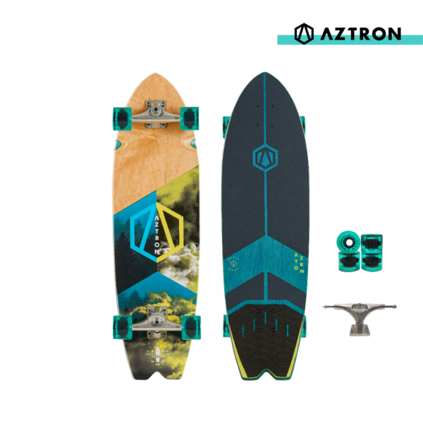 Aztron Surf Skate Forest 34
