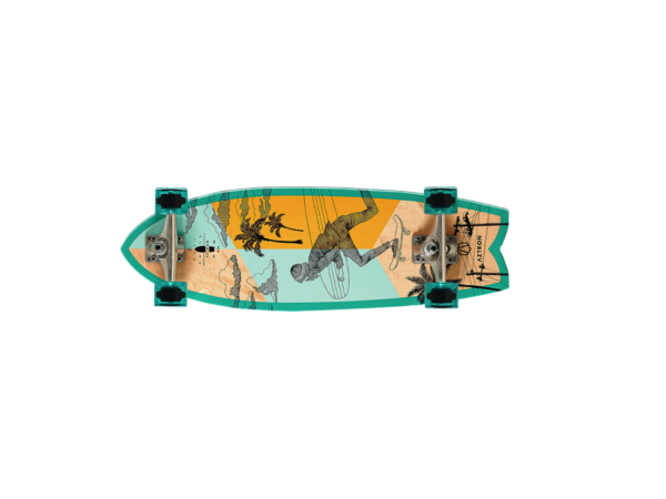Aztron Surf Skate Street 31