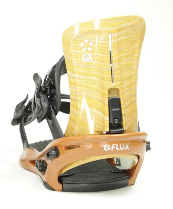 beige flux bindings gx xboards Flux GX Women's Snowboard Bindings, view 5