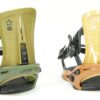 beige green flux bindings gx xboards Flux GX Women's Snowboard Bindings, view 4
