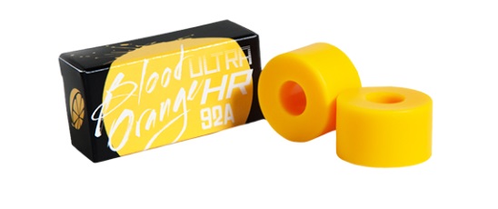 Blood Orange Bushings 92a Barrels yellow