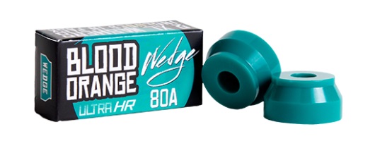 Blood Orange Bushings 80a wedge Aqua